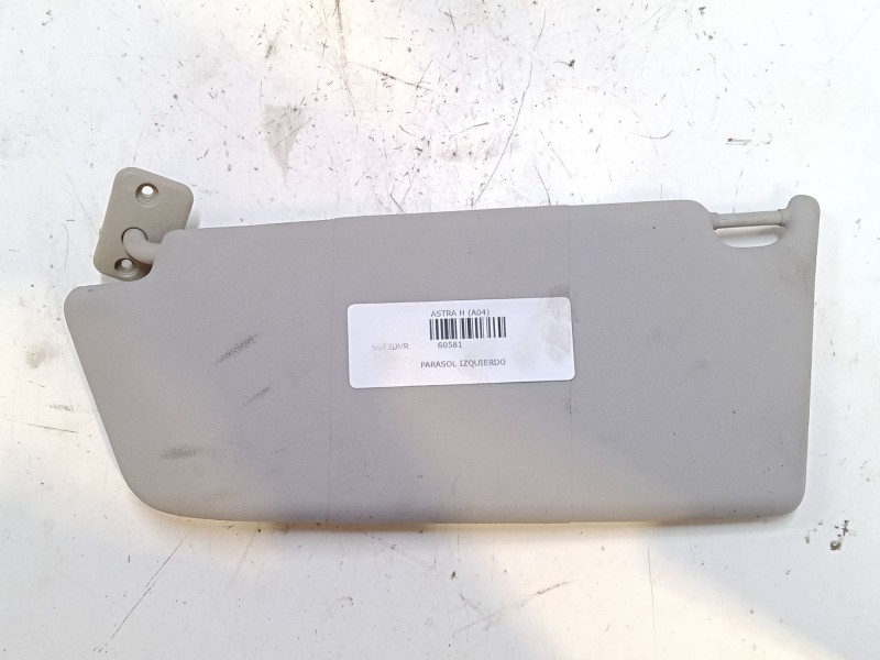 Recambio de parasol izquierdo para opel astra h (a04) 1.6 (l48) referencia OEM IAM   