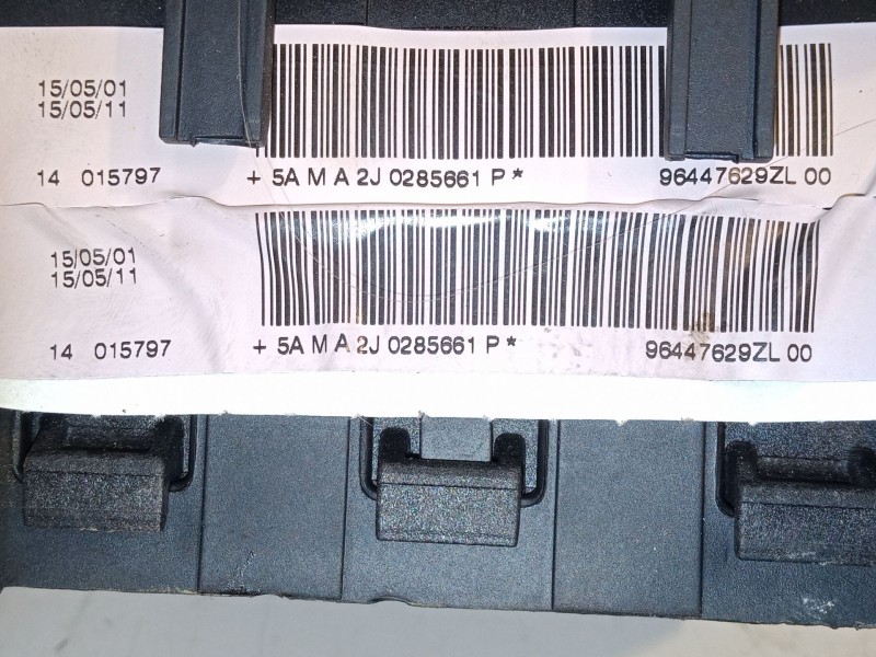 Recambio de anillo airbag para citroën xsara picasso (n68) 1.6 referencia OEM IAM 96447629ZL00  