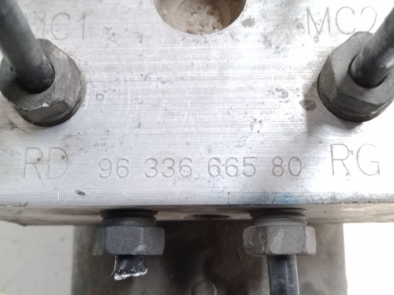 Recambio de abs para citroën xsara picasso (n68) 1.6 referencia OEM IAM DPA12V0130108  