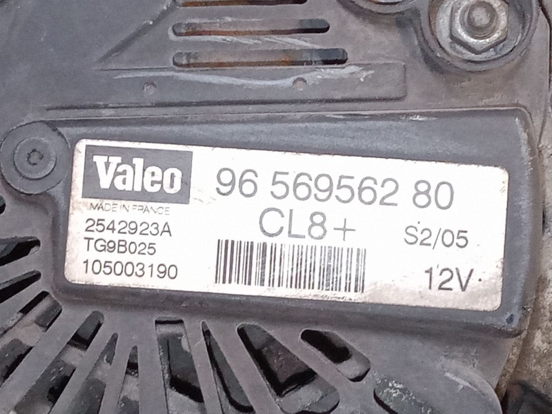 Recambio de alternador para citroën c2 (jm_) 1.4 referencia OEM IAM   