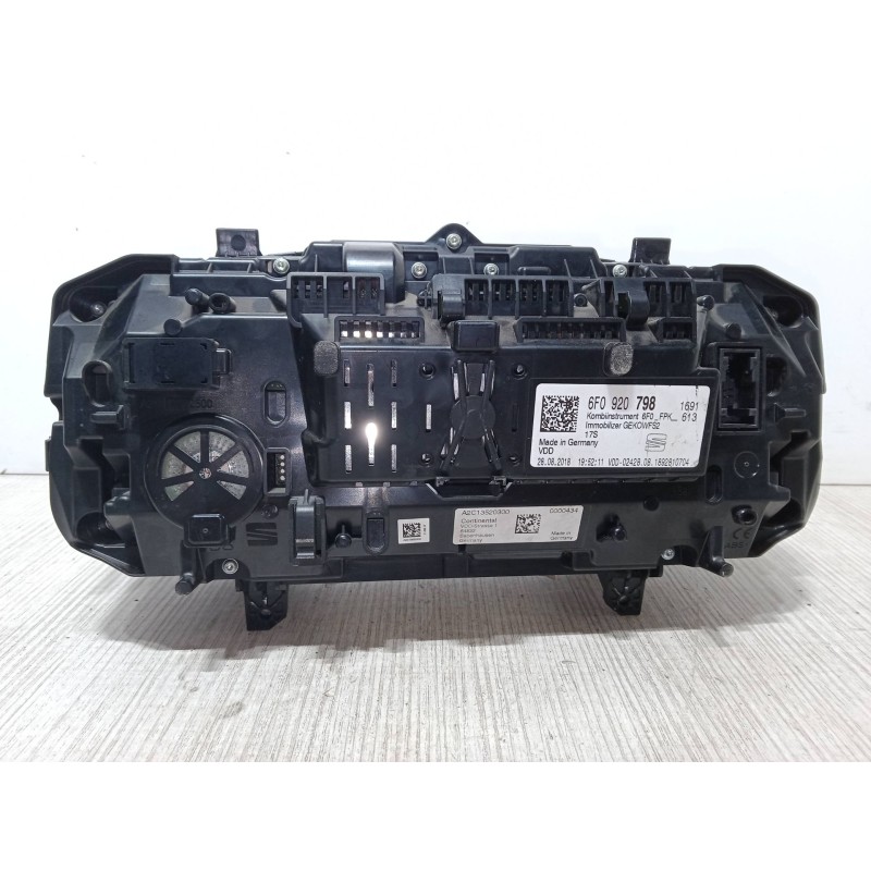 Recambio de cuadro instrumentos para seat ibiza v (kj1, kjg) 1.6 tdi referencia OEM IAM 6F0920798  