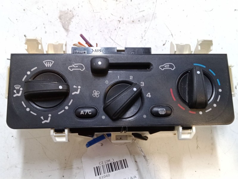 Recambio de mando calefaccion / a/a para citroën c2 (jm_) 1.4 referencia OEM IAM    Recambio de mando calefaccion / a/a para citroën c2 (jm_) 1.4 referencia OEM IAM