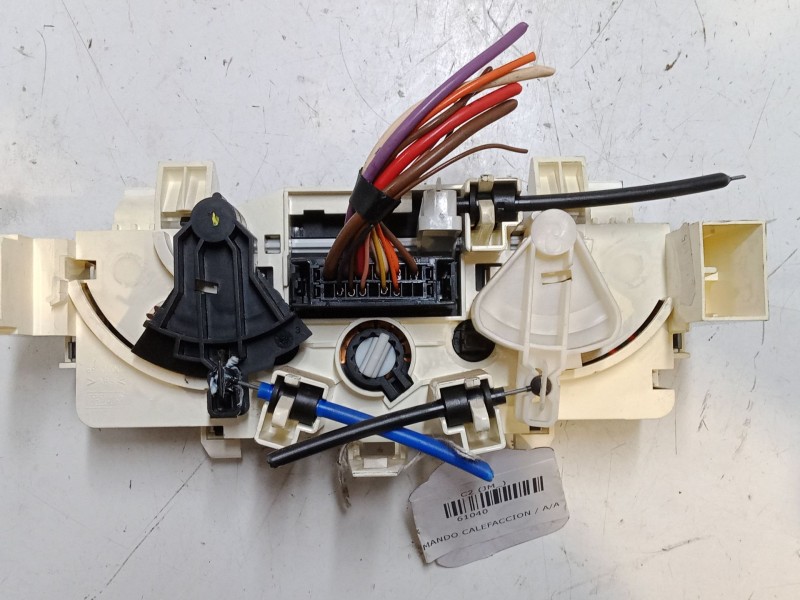 Recambio de mando calefaccion / a/a para citroën c2 (jm_) 1.4 referencia OEM IAM    Recambio de mando calefaccion / a/a para citroën c2 (jm_) 1.4 referencia OEM IAM