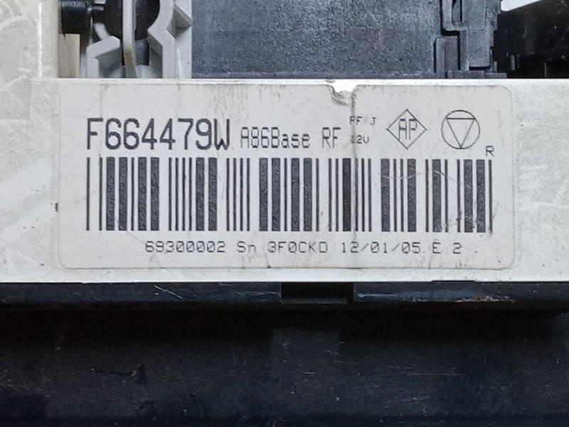 Recambio de mando calefaccion / a/a para citroën c2 (jm_) 1.4 referencia OEM IAM    Recambio de mando calefaccion / a/a para citroën c2 (jm_) 1.4 referencia OEM IAM