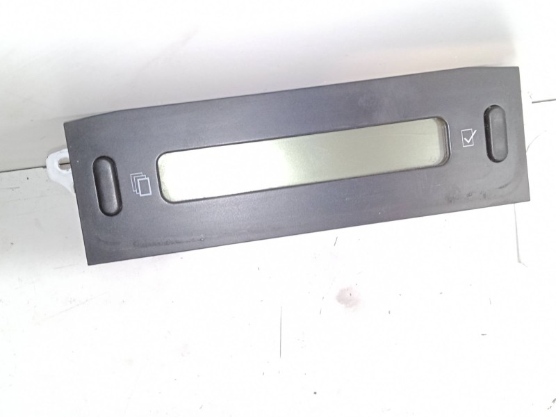 Recambio de pantalla interior reloj para citroën c2 (jm_) 1.4 referencia OEM IAM   