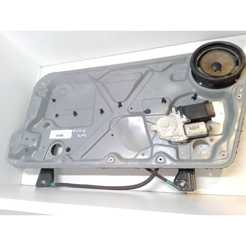Recambio de elevalunas electrico delantero derecho para volkswagen new beetle (9c1, 1c1) 1.9 tdi referencia OEM IAM 1C2959801A  