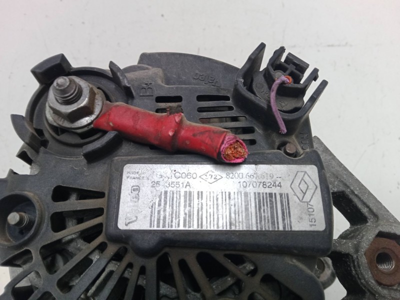 Recambio de alternador para renault scénic ii (jm0/1_) 1.6 16v (jm1r) referencia OEM IAM   