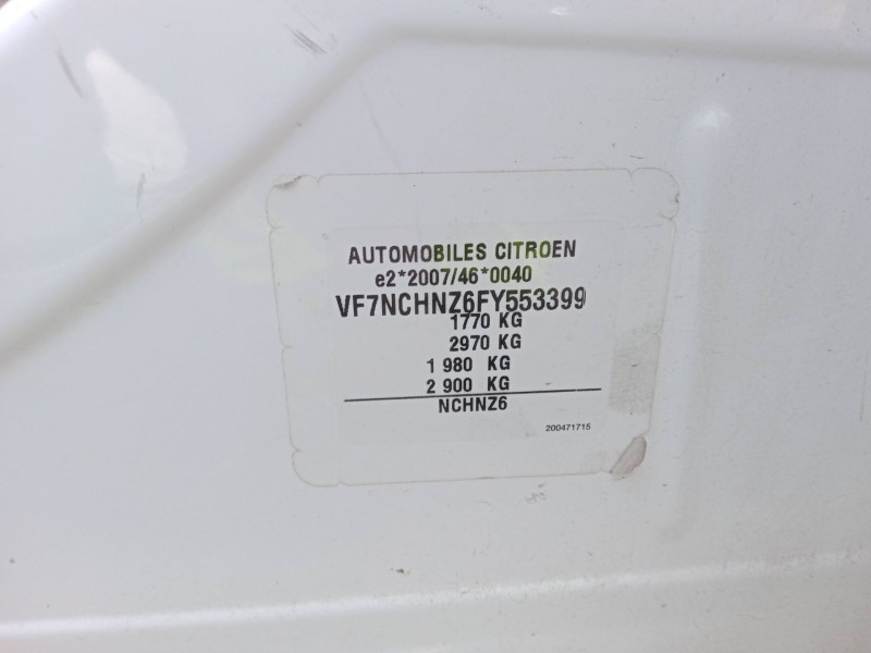 citroën c4 ii (nc_) del año 2015