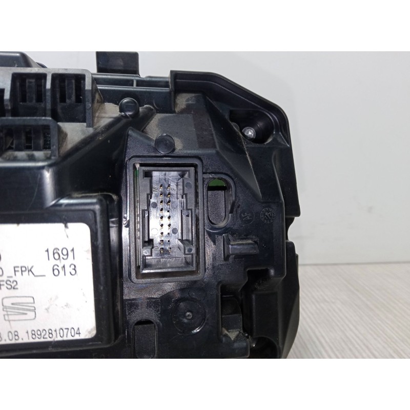Recambio de cuadro instrumentos para seat ibiza v (kj1, kjg) 1.6 tdi referencia OEM IAM 6F0920798  