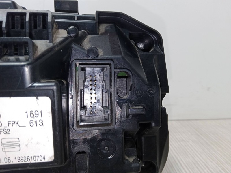 Recambio de cuadro instrumentos para seat ibiza v (kj1, kjg) 1.6 tdi referencia OEM IAM 6F0920798  