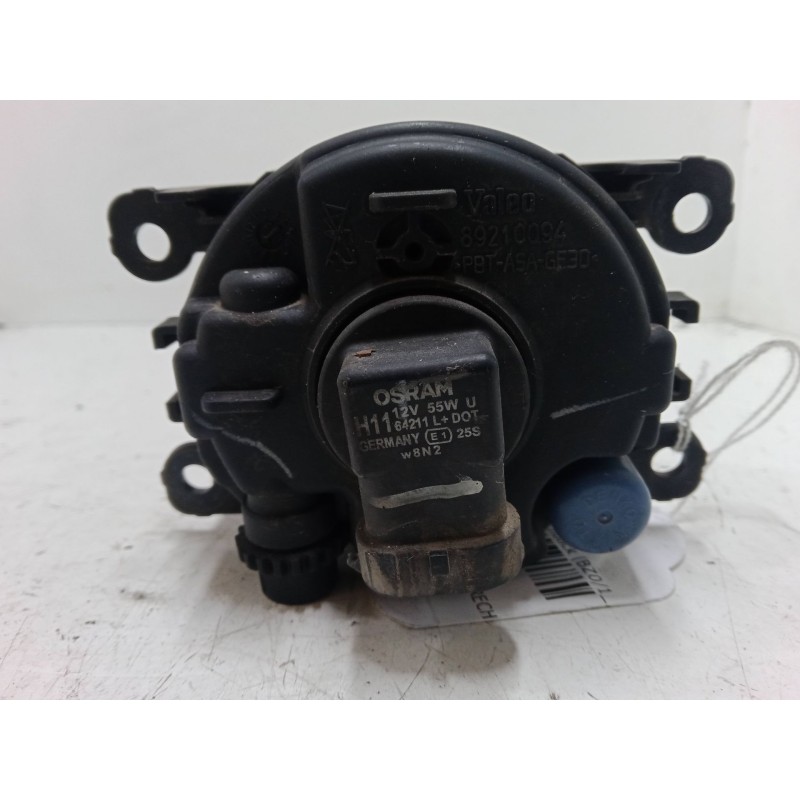 Recambio de faro antiniebla derecho para renault megane iii hatchback (bz0/1_, b3_) 1.5 dci referencia OEM IAM   