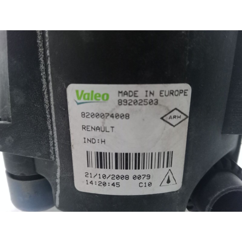 Recambio de faro antiniebla derecho para renault megane iii hatchback (bz0/1_, b3_) 1.5 dci referencia OEM IAM   