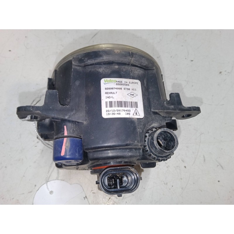 Recambio de faro antiniebla izquierdo para renault megane iii hatchback (bz0/1_, b3_) 1.5 dci referencia OEM IAM   