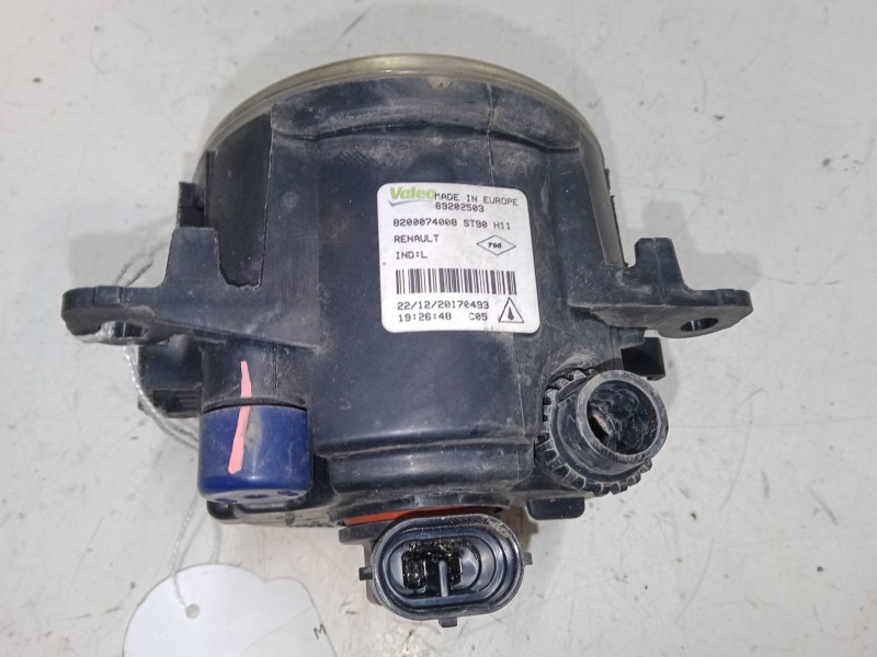 Recambio de faro antiniebla izquierdo para renault megane iii hatchback (bz0/1_, b3_) 1.5 dci referencia OEM IAM   