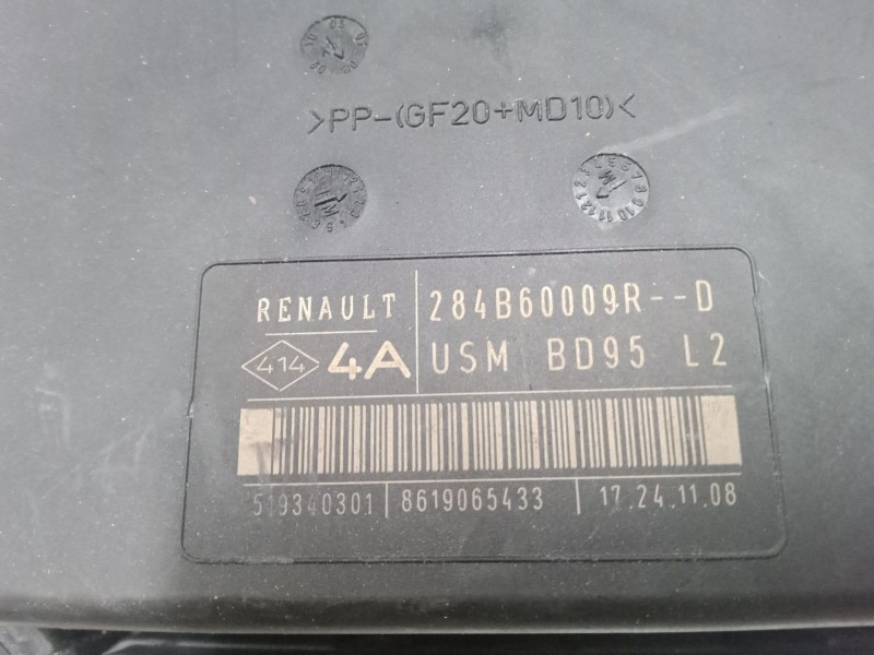 Recambio de bsm para renault megane iii hatchback (bz0/1_, b3_) 1.5 dci referencia OEM IAM   