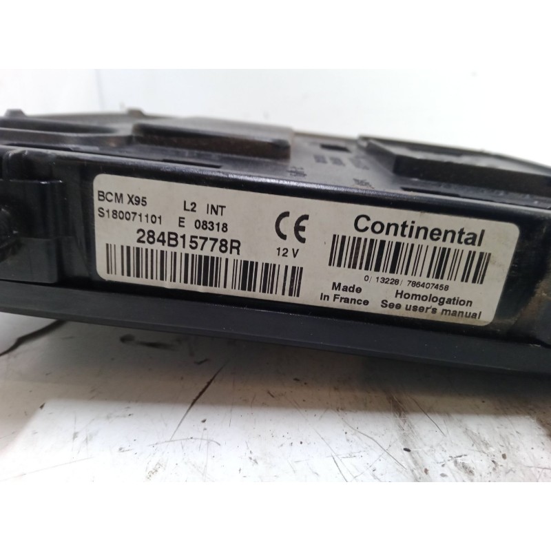 Recambio de bsi para renault megane iii hatchback (bz0/1_, b3_) 1.5 dci referencia OEM IAM   
