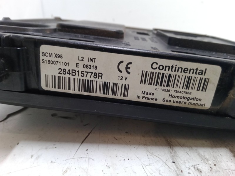 Recambio de bsi para renault megane iii hatchback (bz0/1_, b3_) 1.5 dci referencia OEM IAM   