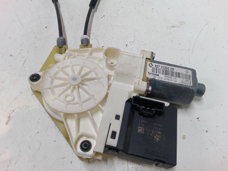 Recambio de elevalunas electrico trasero izquierdo para renault megane iii hatchback (bz0/1_, b3_) 1.5 dci referencia OEM IAM   