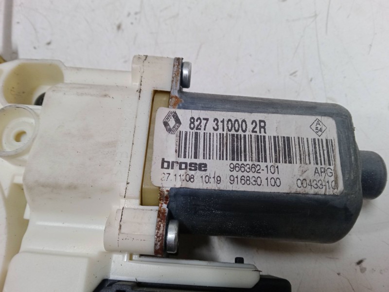 Recambio de elevalunas electrico trasero izquierdo para renault megane iii hatchback (bz0/1_, b3_) 1.5 dci referencia OEM IAM   