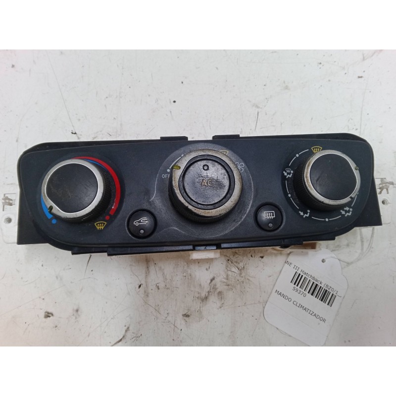 Recambio de mando climatizador para renault megane iii hatchback (bz0/1_, b3_) 1.5 dci referencia OEM IAM   