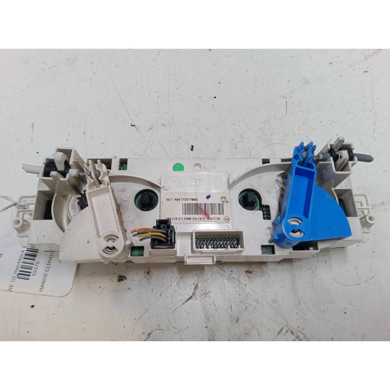 Recambio de mando climatizador para renault megane iii hatchback (bz0/1_, b3_) 1.5 dci referencia OEM IAM   