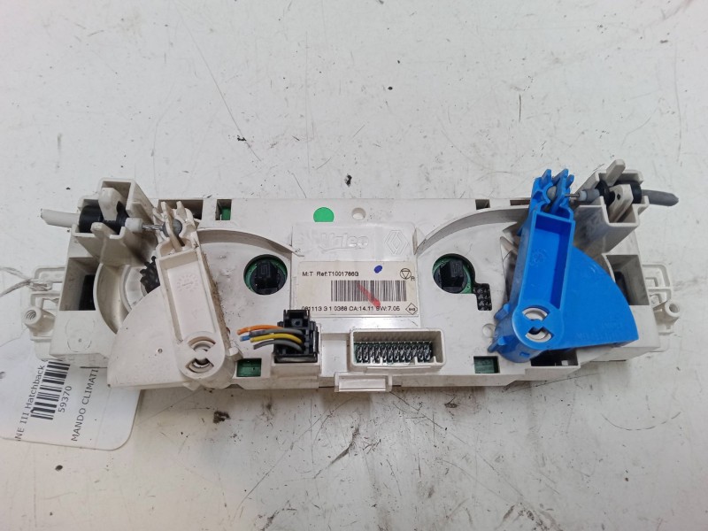 Recambio de mando climatizador para renault megane iii hatchback (bz0/1_, b3_) 1.5 dci referencia OEM IAM   