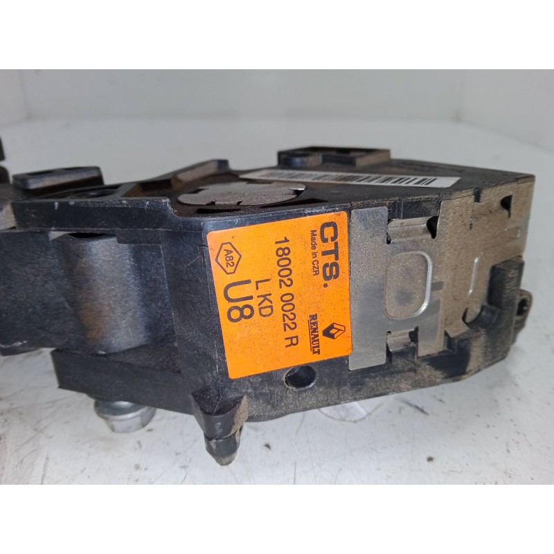 Recambio de pedal acelerador para renault megane iii hatchback (bz0/1_, b3_) 1.5 dci referencia OEM IAM 180020022R  