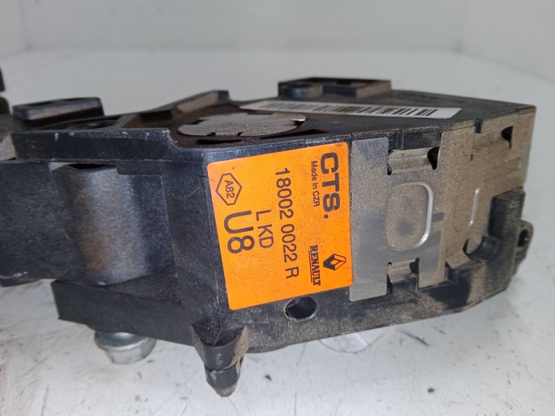 Recambio de pedal acelerador para renault megane iii hatchback (bz0/1_, b3_) 1.5 dci referencia OEM IAM 180020022R  