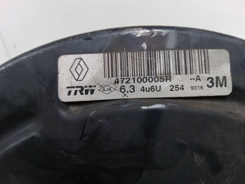 Recambio de servofreno para renault megane iii hatchback (bz0/1_, b3_) 1.5 dci referencia OEM IAM   