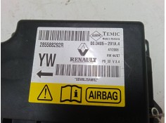 Recambio de centralita airbag para renault megane iii hatchback (bz0/1_, b3_) 1.5 dci referencia OEM IAM 285588292R  