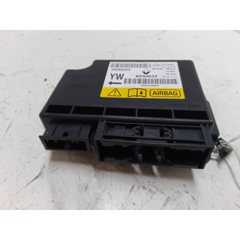 Recambio de centralita airbag para renault megane iii hatchback (bz0/1_, b3_) 1.5 dci referencia OEM IAM 285588292R  