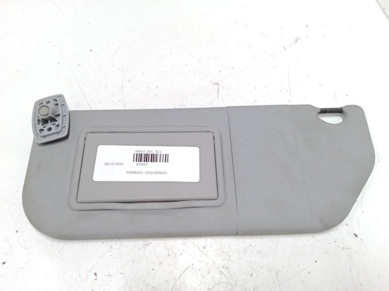 Recambio de parasol izquierdo para citroën saxo (s0, s1) 1.1 x, sx referencia OEM IAM   