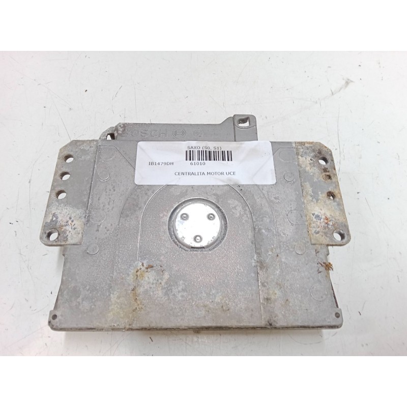 Recambio de centralita motor uce para citroën saxo (s0, s1) 1.1 x, sx referencia OEM IAM   
