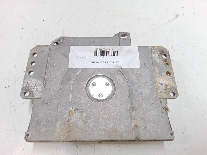 Recambio de centralita motor uce para citroën saxo (s0, s1) 1.1 x, sx referencia OEM IAM   