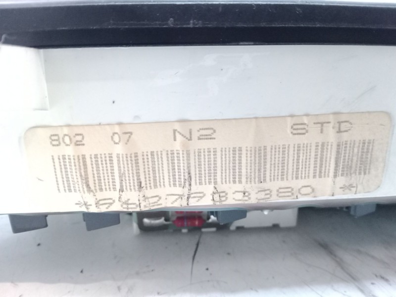 Recambio de cuadro instrumentos para citroën saxo (s0, s1) 1.1 x, sx referencia OEM IAM   