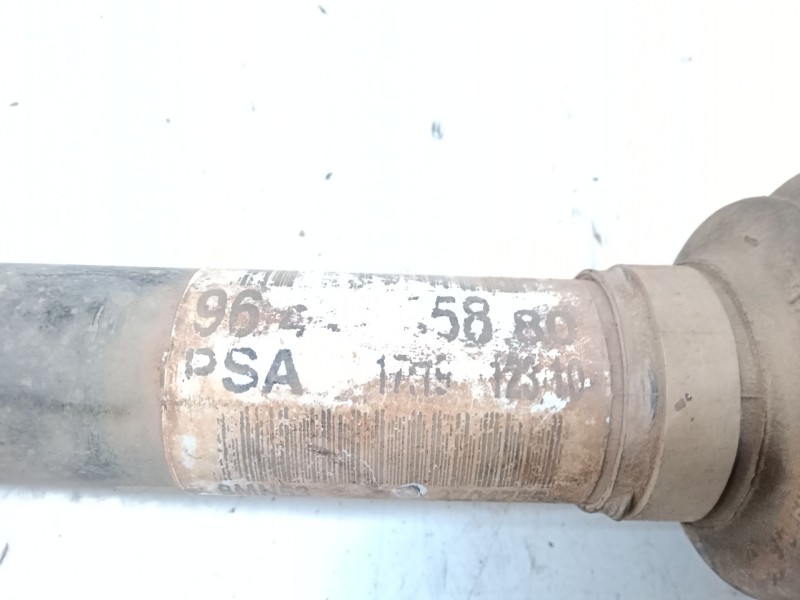 Recambio de transmision delantera izquierda para citroën xsara picasso (n68) 1.6 hdi referencia OEM IAM   