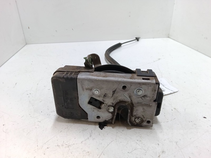 Recambio de cerradura puerta delantera derecha para opel combo furgoneta/monovolumen 1.3 cdti 16v referencia OEM IAM   