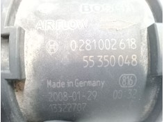 Recambio de caudalimetro para opel combo furgoneta/monovolumen 1.3 cdti 16v referencia OEM IAM    2