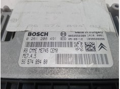 Recambio de centralita motor uce para citroën c4 coupé (la_) 1.6 16v referencia OEM IAM   