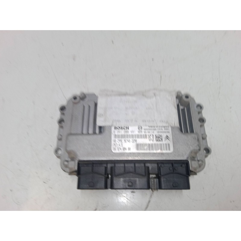 Recambio de centralita motor uce para citroën c4 coupé (la_) 1.6 16v referencia OEM IAM   