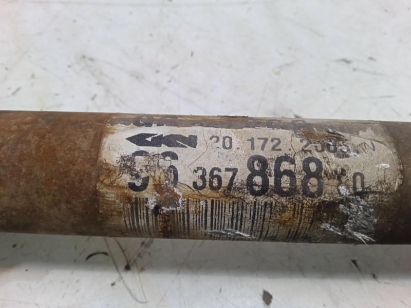 Recambio de transmision delantera derecha para citroën c4 coupé (la_) 1.6 16v referencia OEM IAM   