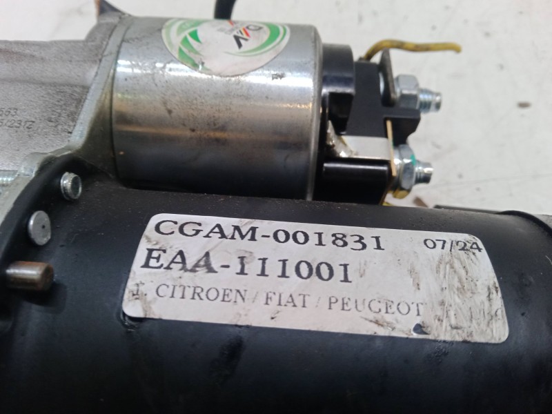 Recambio de motor arranque para citroën xsara picasso (n68) 2.0 hdi referencia OEM IAM   