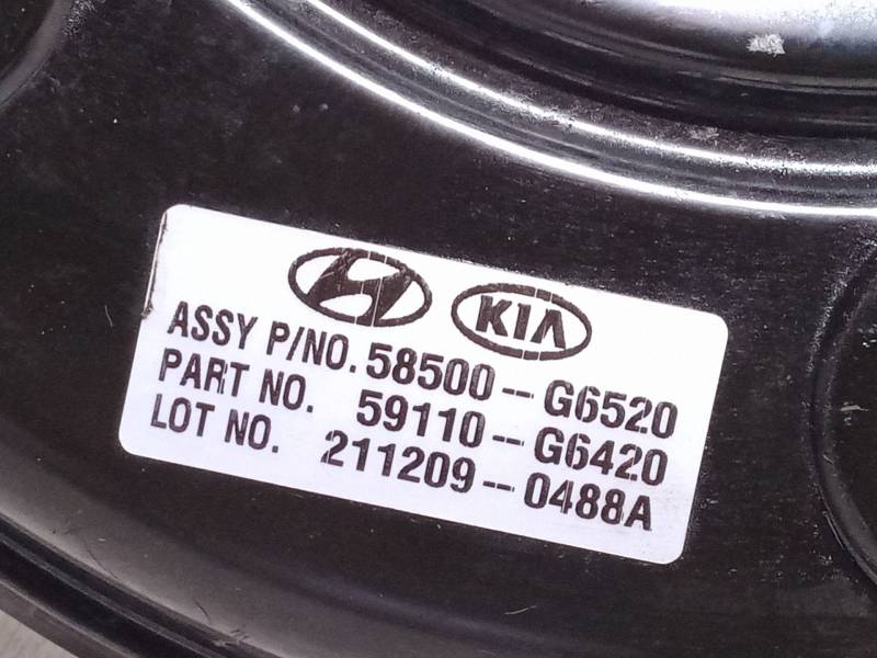 SERVOFRENO 58500G6520 