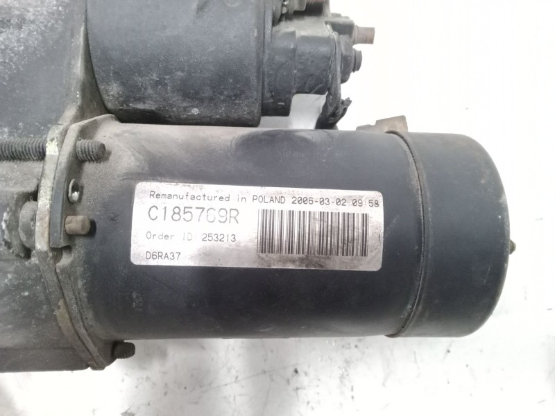 Recambio de motor arranque para citroën c4 coupé (la_) 1.6 16v referencia OEM IAM   