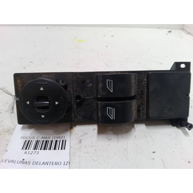 Recambio de mando elevalunas delantero izquierdo para ford focus c-max (dm2) 1.6 tdci referencia OEM IAM   