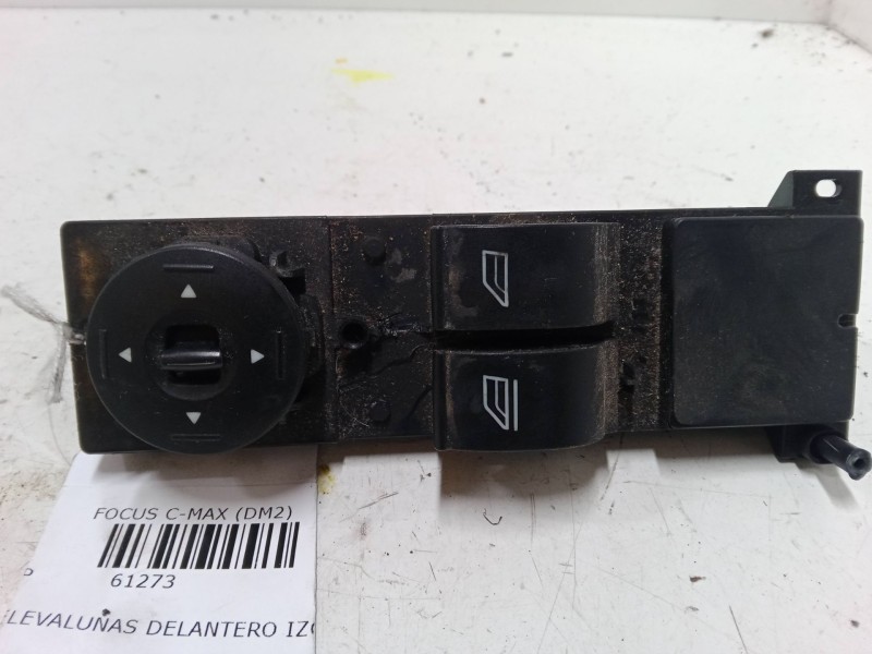Recambio de mando elevalunas delantero izquierdo para ford focus c-max (dm2) 1.6 tdci referencia OEM IAM    Recambio de mando elevalunas delantero izquierdo para ford focus c-max (dm2) 1.6 tdci referencia OEM IAM