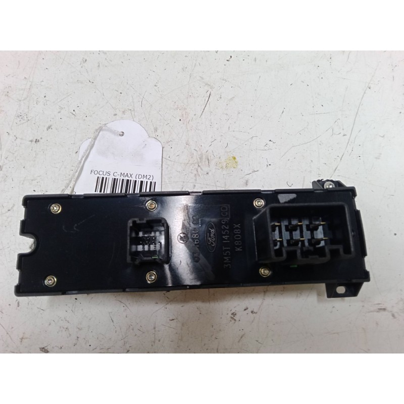Recambio de mando elevalunas delantero izquierdo para ford focus c-max (dm2) 1.6 tdci referencia OEM IAM    Recambio de mando elevalunas delantero izquierdo para ford focus c-max (dm2) 1.6 tdci referencia OEM IAM