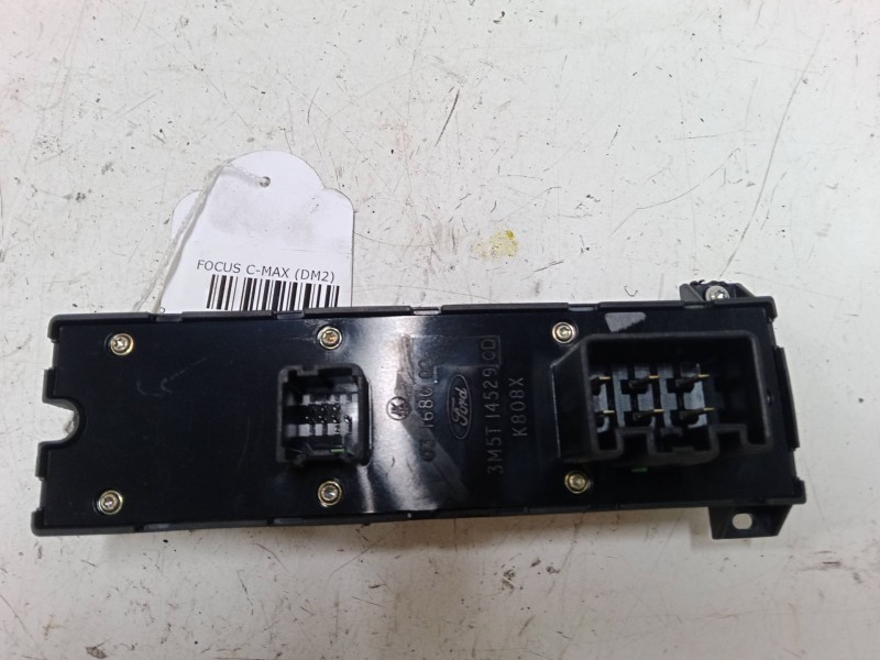 Recambio de mando elevalunas delantero izquierdo para ford focus c-max (dm2) 1.6 tdci referencia OEM IAM    Recambio de mando elevalunas delantero izquierdo para ford focus c-max (dm2) 1.6 tdci referencia OEM IAM