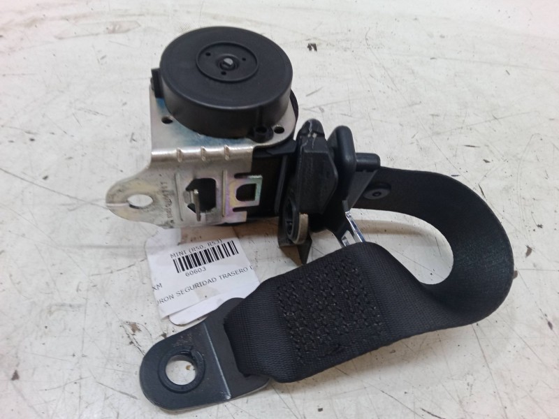 Recambio de cinturon seguridad trasero derecho para mini mini (r50, r53) one d referencia OEM IAM   