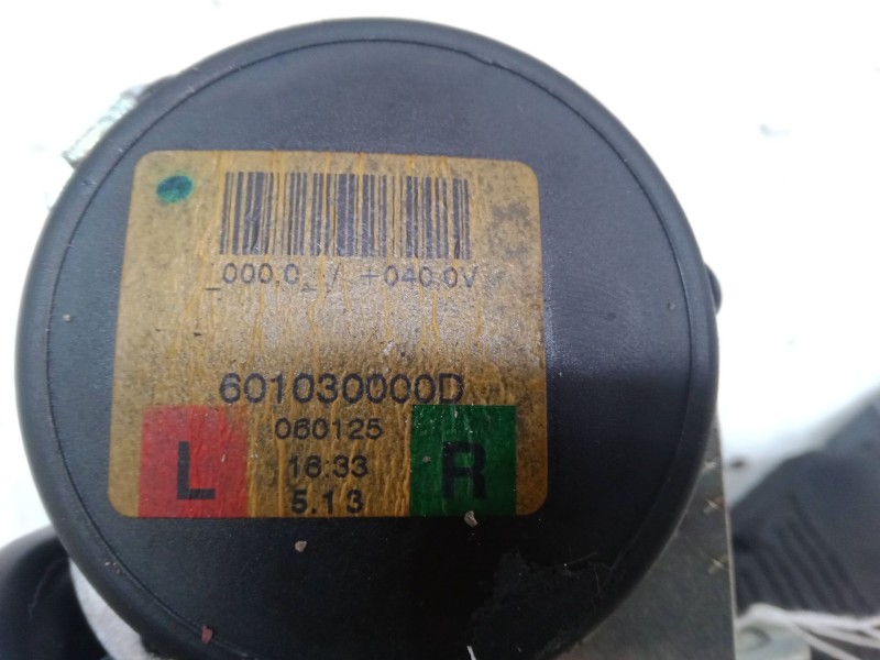 Recambio de cinturon seguridad trasero derecho para mini mini (r50, r53) one d referencia OEM IAM   